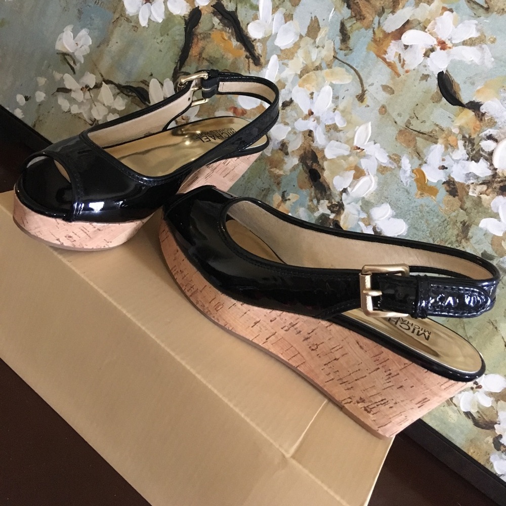New Michael Kors Wedges